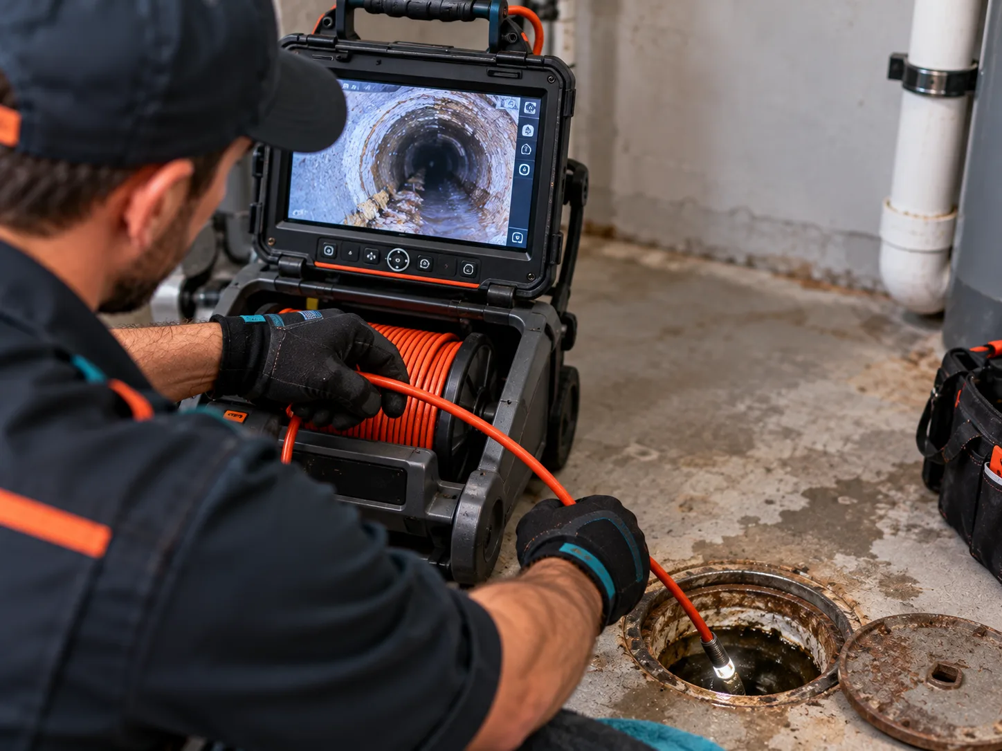 Clogged Drain Service company in Rio Grande, OH